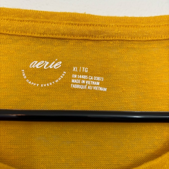 Aerie Tee Bundle Women’s NWT Size XL, L & M 
Light weight semi see through - Picture 4 of 8